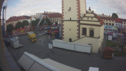 Náměstí F. L. Věka v Dobrušce