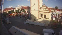 Náměstí F. L. Věka v Dobrušce
