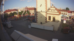 Náměstí F. L. Věka v Dobrušce