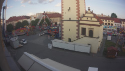 Náměstí F. L. Věka v Dobrušce