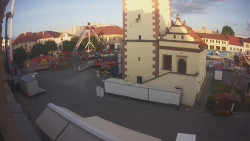Náměstí F. L. Věka v Dobrušce