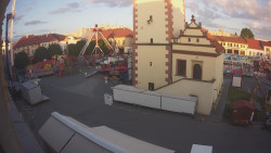Náměstí F. L. Věka v Dobrušce