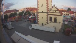 Náměstí F. L. Věka v Dobrušce