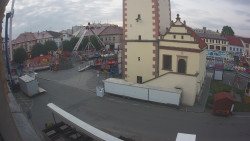 Náměstí F. L. Věka v Dobrušce