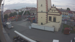 Náměstí F. L. Věka v Dobrušce