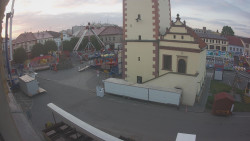 Náměstí F. L. Věka v Dobrušce