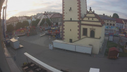 Náměstí F. L. Věka v Dobrušce