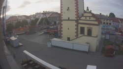 Náměstí F. L. Věka v Dobrušce