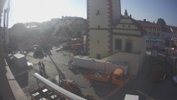 Náměstí F. L. Věka v Dobrušce