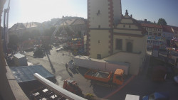 Náměstí F. L. Věka v Dobrušce