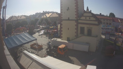 Náměstí F. L. Věka v Dobrušce