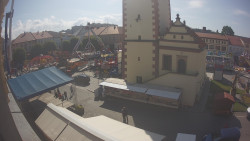 Náměstí F. L. Věka v Dobrušce
