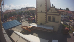 Náměstí F. L. Věka v Dobrušce