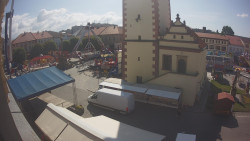 Náměstí F. L. Věka v Dobrušce