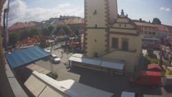 Náměstí F. L. Věka v Dobrušce