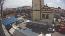 Náměstí F. L. Věka v Dobrušce
