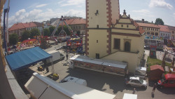 Náměstí F. L. Věka v Dobrušce