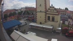 Náměstí F. L. Věka v Dobrušce