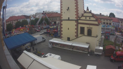 Náměstí F. L. Věka v Dobrušce