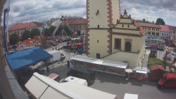 Náměstí F. L. Věka v Dobrušce