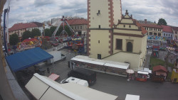 Náměstí F. L. Věka v Dobrušce