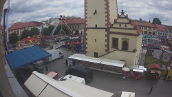 Náměstí F. L. Věka v Dobrušce