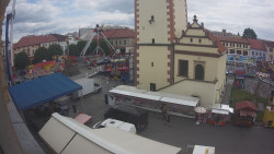 Náměstí F. L. Věka v Dobrušce