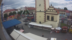 Náměstí F. L. Věka v Dobrušce