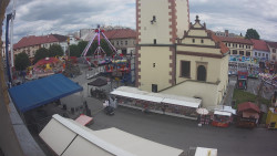 Náměstí F. L. Věka v Dobrušce