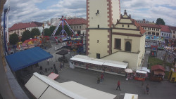 Náměstí F. L. Věka v Dobrušce