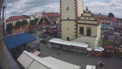 Náměstí F. L. Věka v Dobrušce