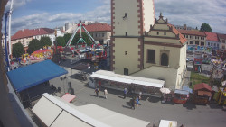 Náměstí F. L. Věka v Dobrušce
