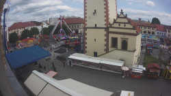 Náměstí F. L. Věka v Dobrušce