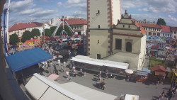 Náměstí F. L. Věka v Dobrušce
