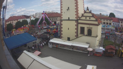 Náměstí F. L. Věka v Dobrušce