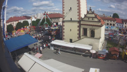Náměstí F. L. Věka v Dobrušce