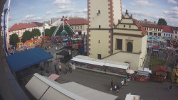 Náměstí F. L. Věka v Dobrušce