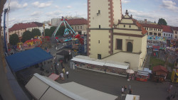 Náměstí F. L. Věka v Dobrušce