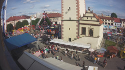 Náměstí F. L. Věka v Dobrušce