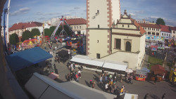 Náměstí F. L. Věka v Dobrušce