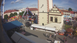 Náměstí F. L. Věka v Dobrušce