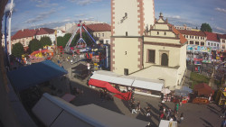 Náměstí F. L. Věka v Dobrušce