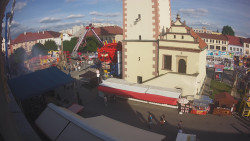 Náměstí F. L. Věka v Dobrušce