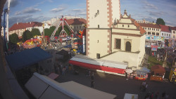 Náměstí F. L. Věka v Dobrušce