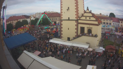 Náměstí F. L. Věka v Dobrušce