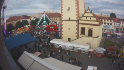 Náměstí F. L. Věka v Dobrušce