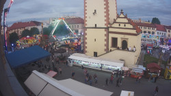 Náměstí F. L. Věka v Dobrušce