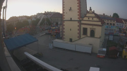 Náměstí F. L. Věka v Dobrušce