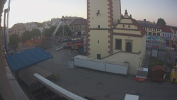 Náměstí F. L. Věka v Dobrušce