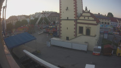 Náměstí F. L. Věka v Dobrušce